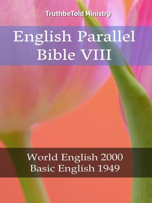 cover image of English Parallel Bible VIII